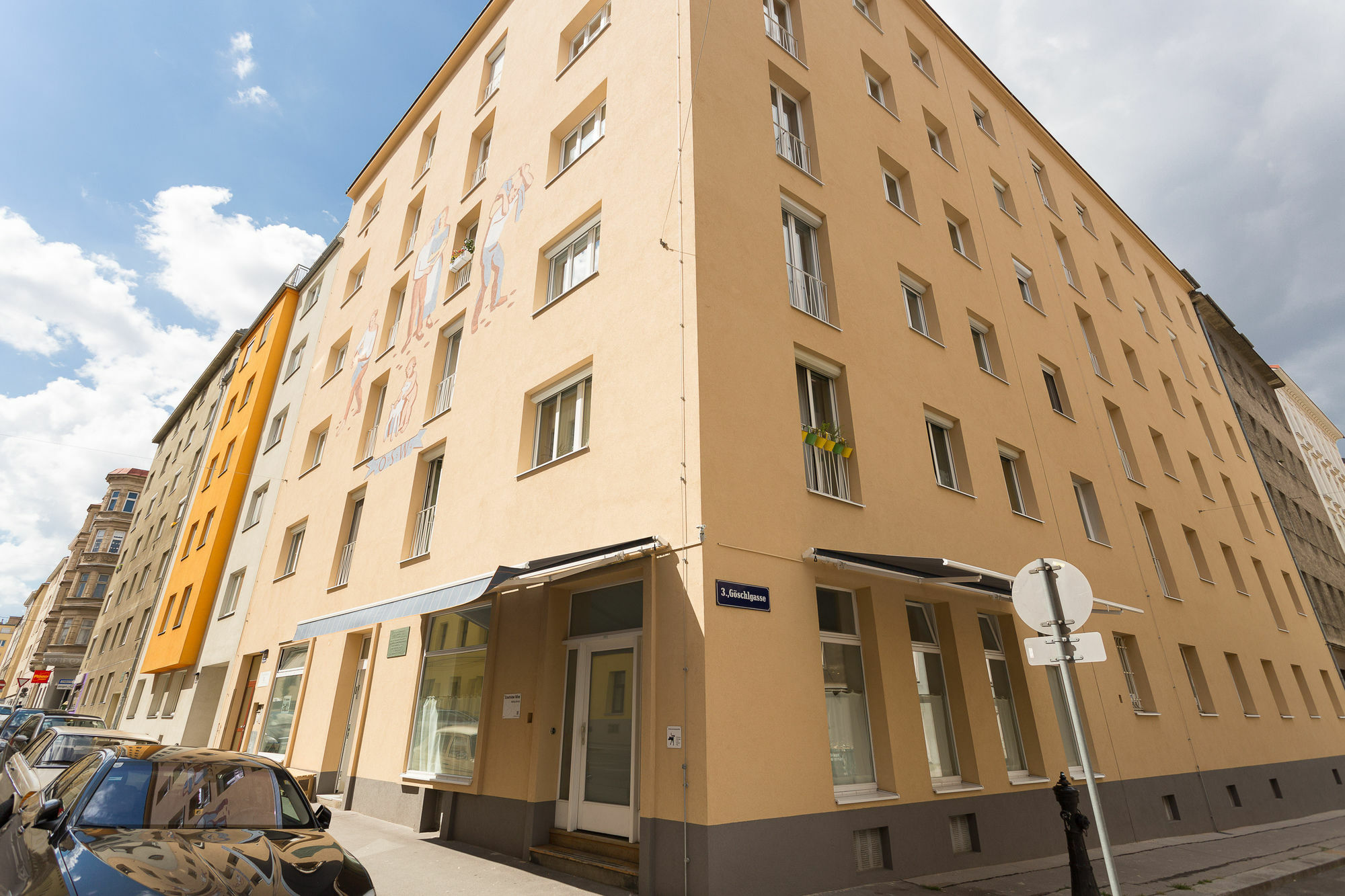Appartamento Streetview - Premium Beim Belvedere *